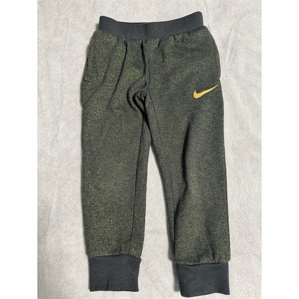 Nike Toddler Girls 2pc Fleece Sweat Set Sweatshirt Jogger Pants 4 Black - Picture 6 of 9